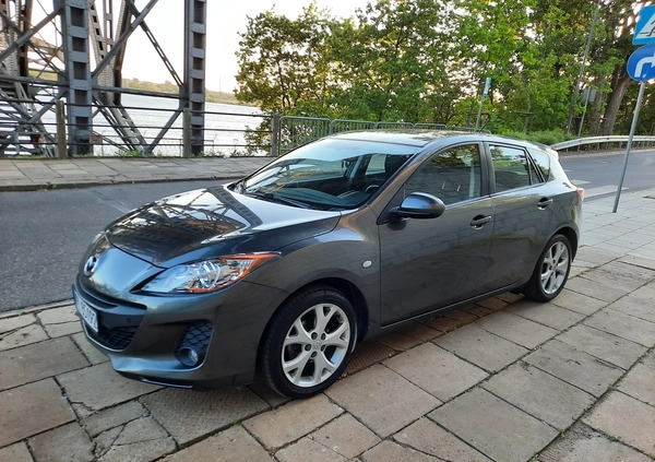 Mazda 3 cena 29900 przebieg: 64400, rok produkcji 2012 z Płock małe 301